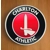 Charlton Athletic Round Coasters x 6