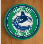 Vancouver Canucks Round Coasters x 6