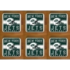 New York Jets Coasters x 6
