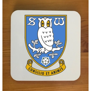 Sheffield Wednesday Coasters x 6