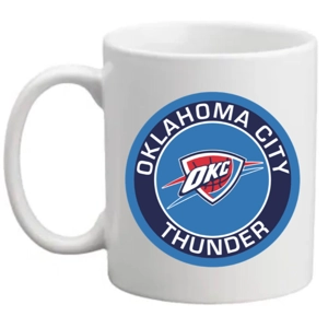 Oklahoma City Thunder 11oz Mug