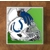 Indianapolis Colts GLASS Coasters x 4