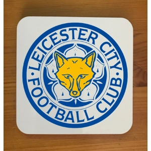 Leicester City Coasters x 6