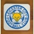 Leicester City Coasters x 6