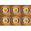 Minnesota Vikings Round Coasters x 6