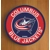 Columbus Blue Jackets Round Coasters x 6