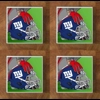 New York Giants GLASS Coasters x 4