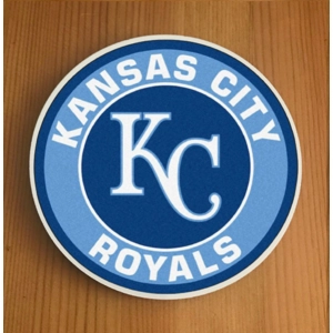 Kansas City Royals Round Coasters x 6