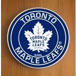 Toronto Maple Leafs Round Coasters x 6