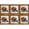 London Monarchs Coasters x 6