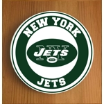 New York Jets Round Coaster x 1