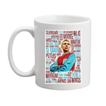Bobby Moore West Ham Utd Cup 11oz Mug