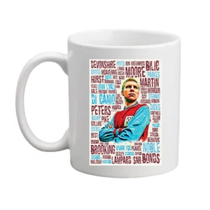 Bobby Moore West Ham Utd Cup 11oz Mug