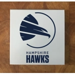 Hampshire Hawks GLASS Coasters x 4