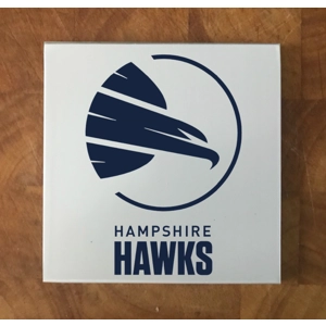 Hampshire Hawks GLASS Coasters x 4