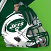 New York Jets GLASS Coasters x 4