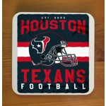 Houston Texans Coasters x 6