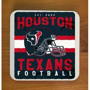 Houston Texans Coasters x 6