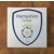 Hampshire GLASS Coasters x 4
