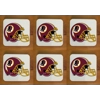 Washington Redskins Coasters x 6