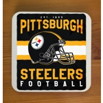 Pittsburgh Steelers Coasters x 6