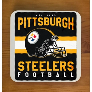 Pittsburgh Steelers Coasters x 6