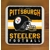 Pittsburgh Steelers Coasters x 6