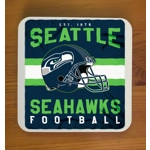 Seattle Seahawks Coasters x 6