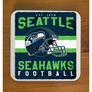 Seattle Seahawks Coasters x 6