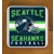 Seattle Seahawks Coasters x 6