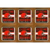 Cleveland Browns Coasters x 6