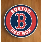 Boston Red Sox Round Coasters x 6