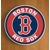Boston Red Sox Round Coasters x 6