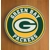 Green Bay Packers Round Coasters x 6