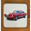 Ford Mustang Coasters x 6