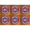 Montreal Canadiens Round Coasters x 6