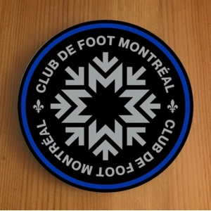 CF Montreal Round Coasters x 6