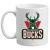 Milwaukee Bucks 11oz Mug