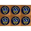 LA Galaxy Round Coasters x 6