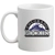 Colorado Rockies 11oz Mug