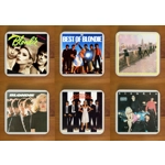 Debbie Harry / Blondie Coasters x 6