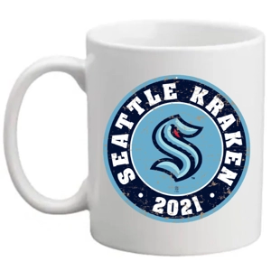 Seattle Kraken 11oz Mug