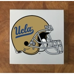 UCLA Bruins GLASS Coasters x 4
