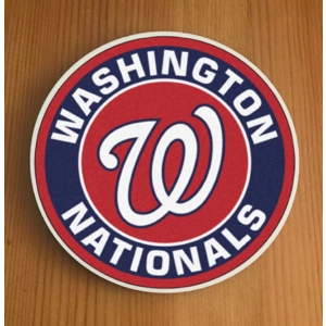 Washington Nationals Round Coasters x 6