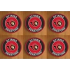 Ottawa Senators Round Coasters x 6