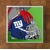 New York Giants GLASS Coasters x 4