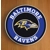 Baltimore Ravens Round Coasters x 6
