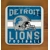 Detroit Lions Coasters x 6