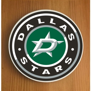 Dallas Stars Round Coasters x 6