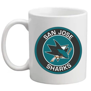 San Jose Sharks 11oz Mug